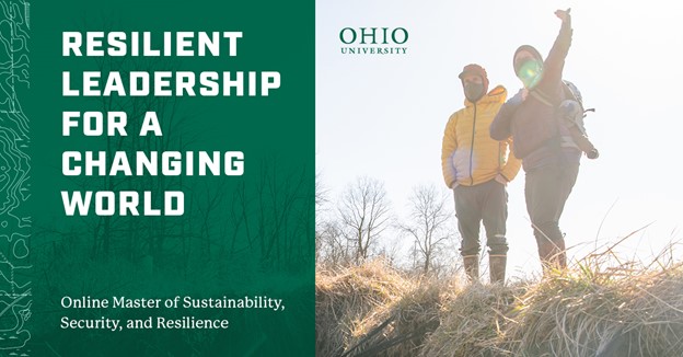 New Sustainability Degree Programs
